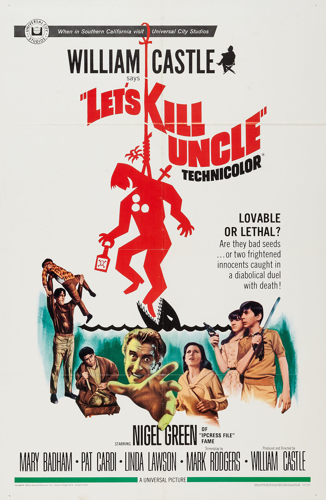 LET\'S KILL UNCLE